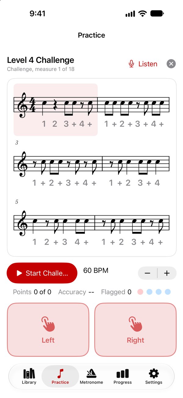 A Level 4 challenge page